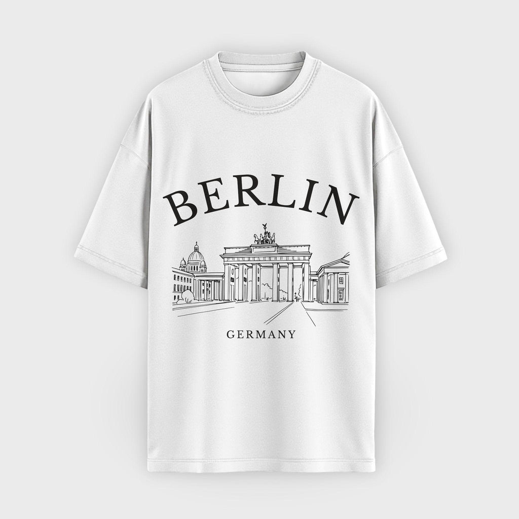 Berlin Vintage Sketch T-Shirt