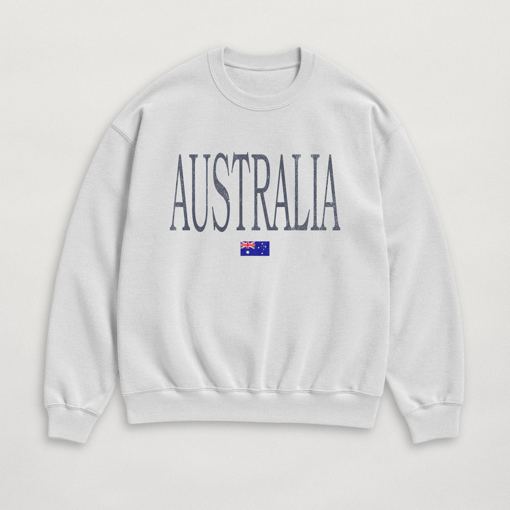 Distressed Australia Sweatshirt