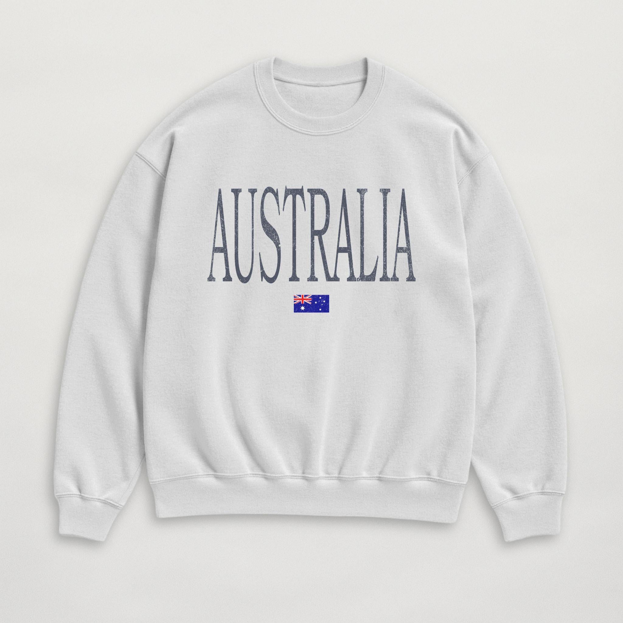 Distressed Australia Sweatshirt