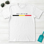 Belgium Flagline T-Shirt