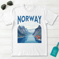 Norway Vintage Travel Poster T-Shirt