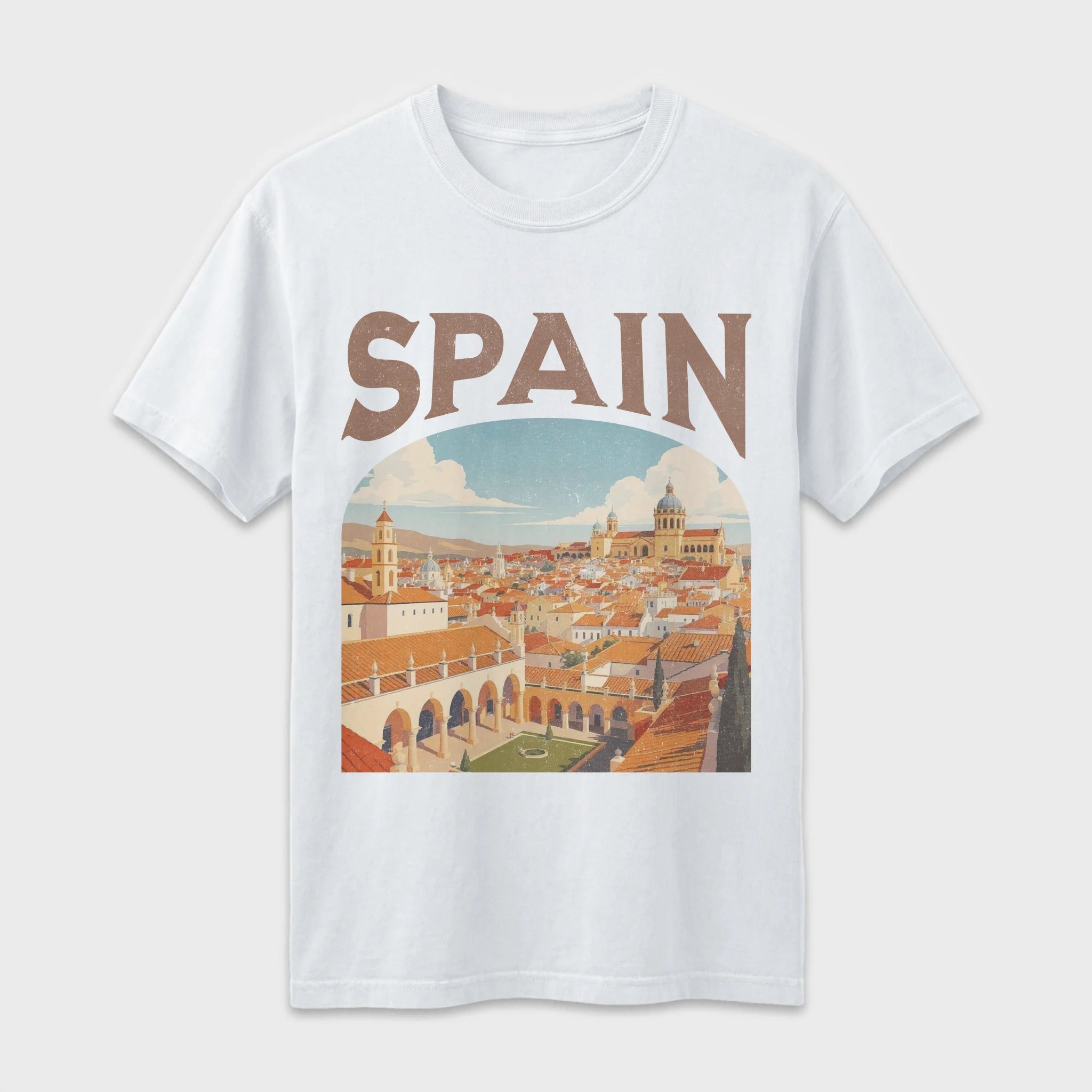 Spain Vintage Travel Poster T-Shirt