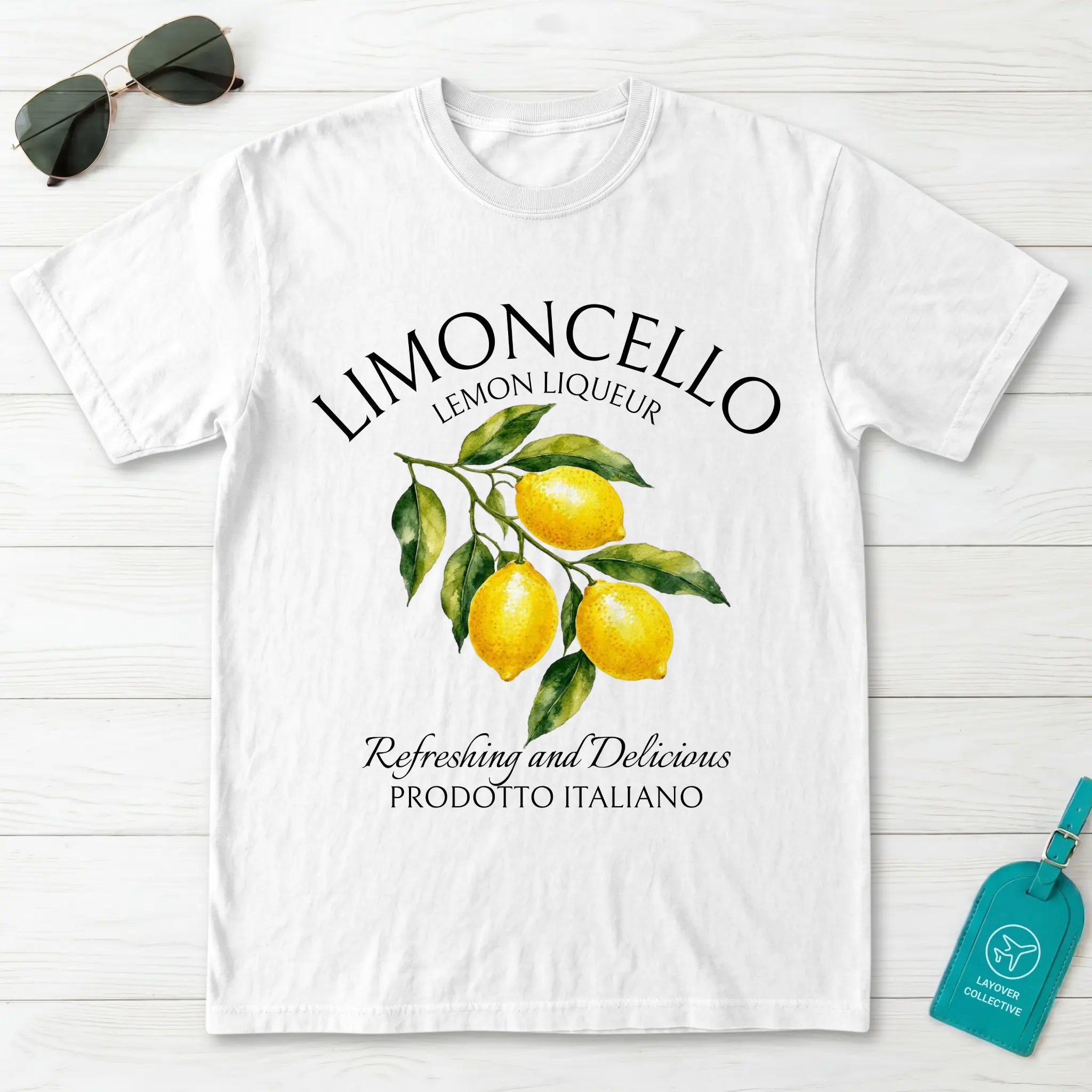 Limoncello Amalfi Coast T-Shirt