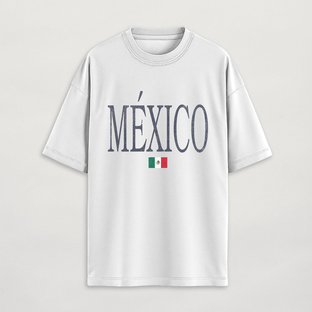 Distressed Mexico T-Shirt