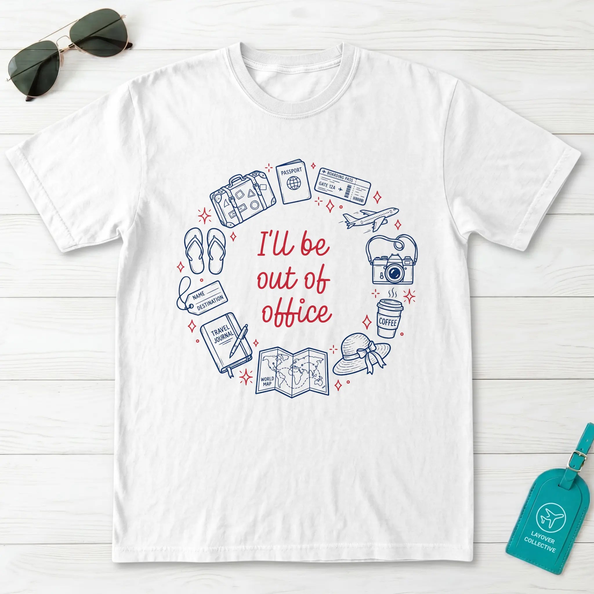I'll Be Out Of Office T-Shirt
