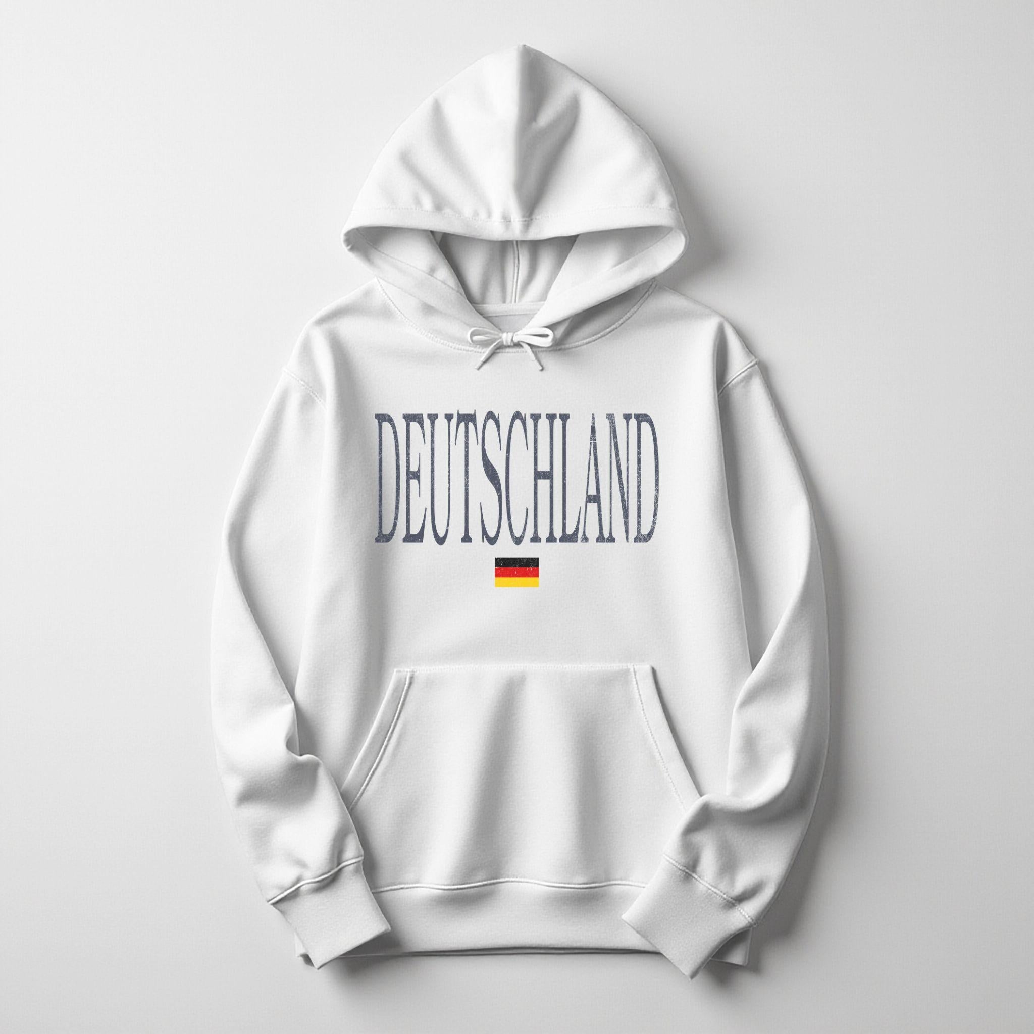 Distressed Deutschland Hoodie