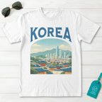 Korea Vintage Travel Poster T-Shirt