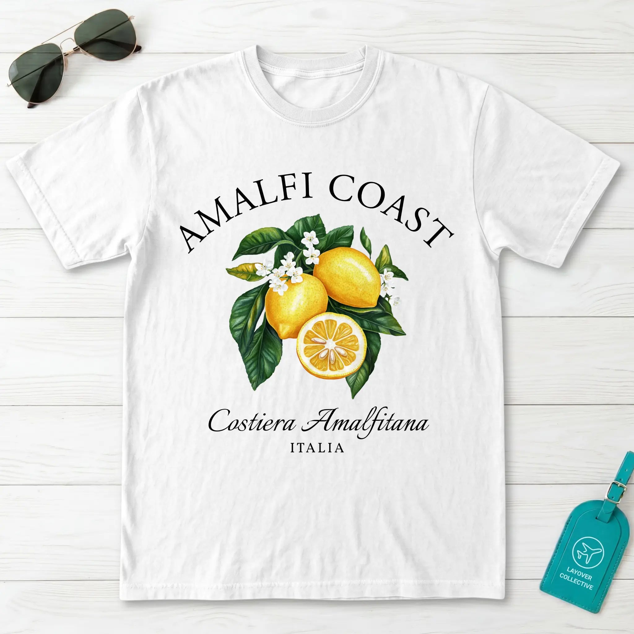 Amalfi Coast Lemon T-Shirt