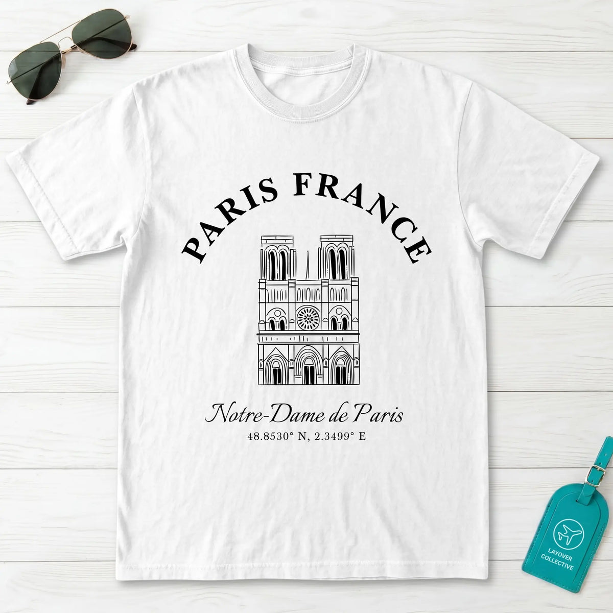 Notre Dame De Paris T-Shirt