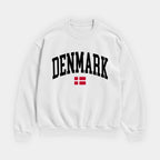 Denmark Collegiate Flag Sweatshirt
