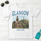 Glasgow Vintage Poster Scotland T-Shirt