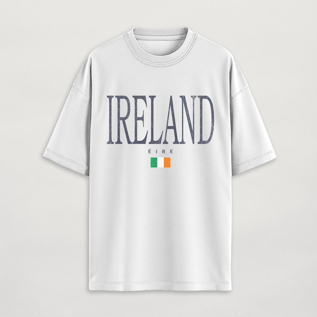 Distressed Ireland T-Shirt