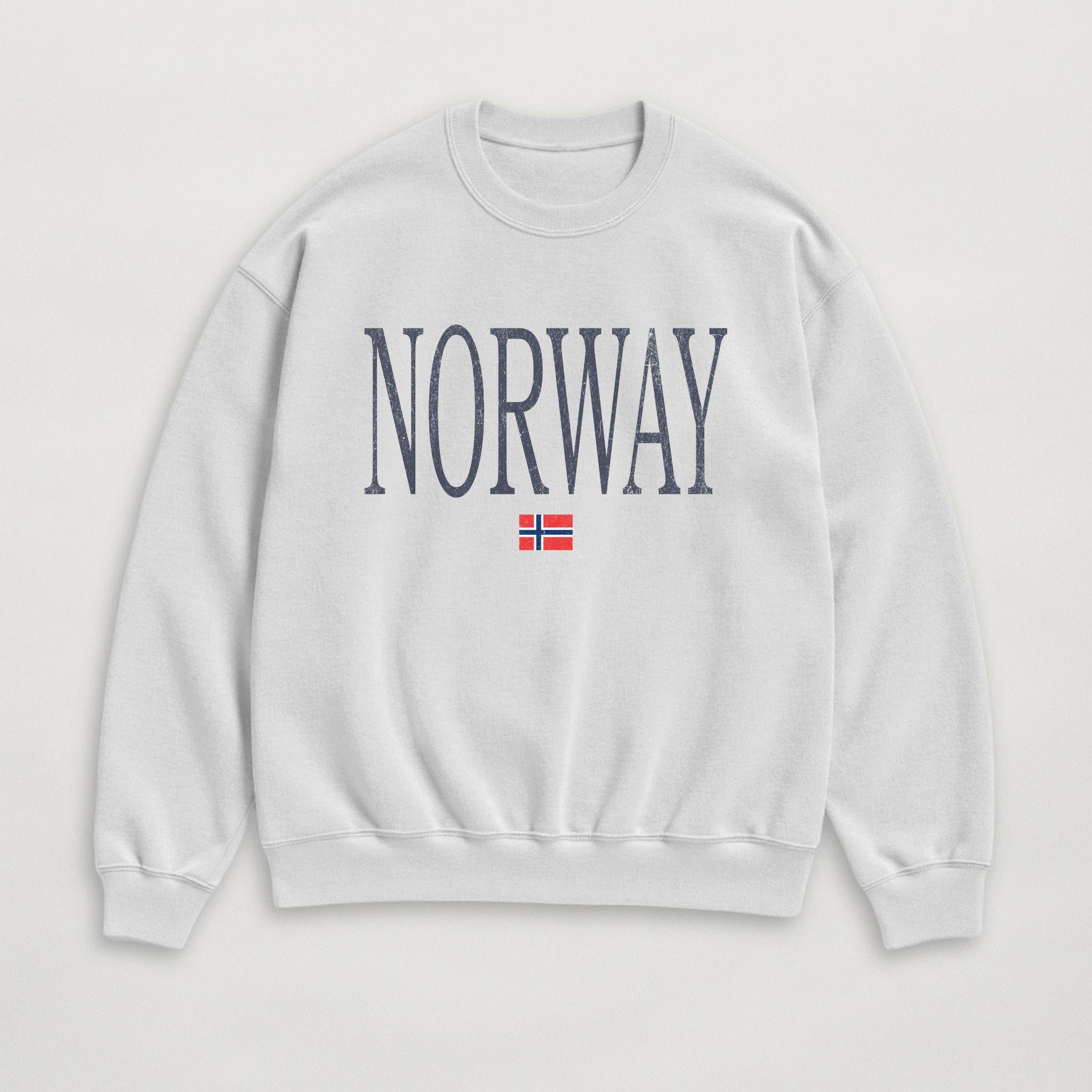 Distressed Norway Sweatshirt