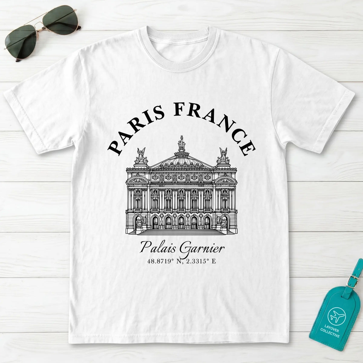 Palais Garnier Paris T-Shirt