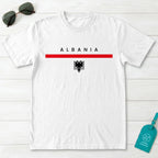 Albania Flagline T-Shirt