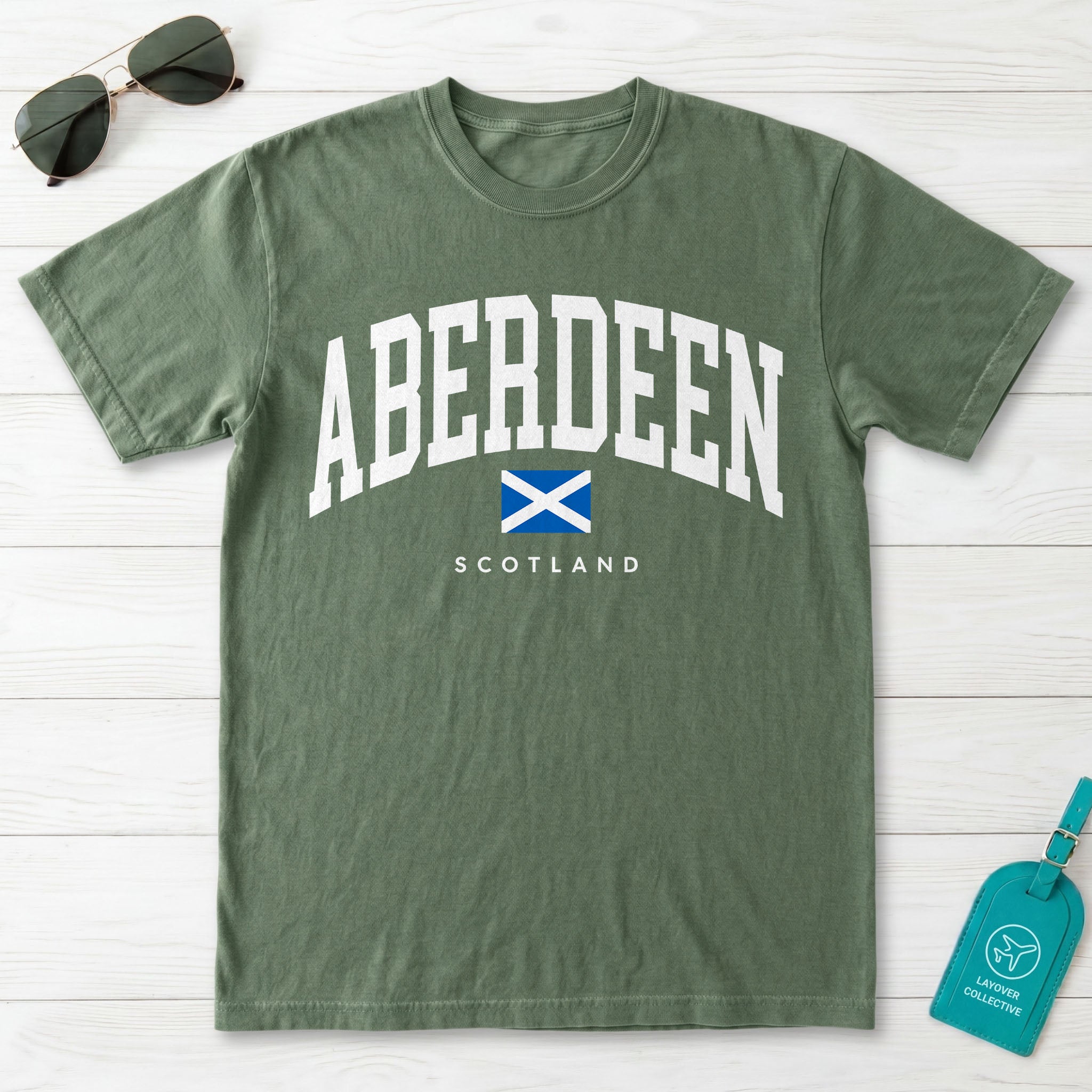 Aberdeen Collegiate T-Shirt