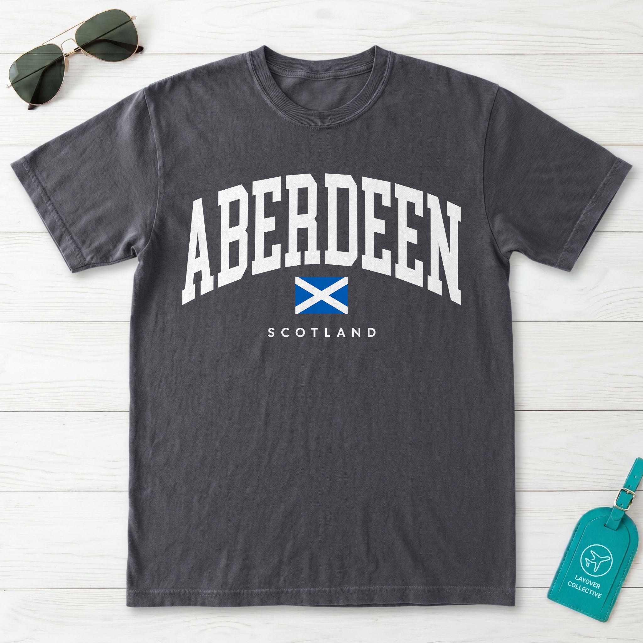 Aberdeen Collegiate T-Shirt