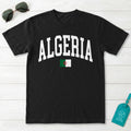 Algeria Collegiate Flag T-Shirt