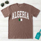 Algeria Collegiate Flag T-Shirt