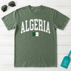 Algeria Collegiate Flag T-Shirt