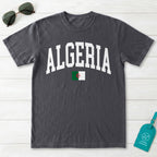 Algeria Collegiate Flag T-Shirt