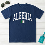 Algeria Collegiate Flag T-Shirt