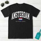Amsterdam Collegiate T-Shirt