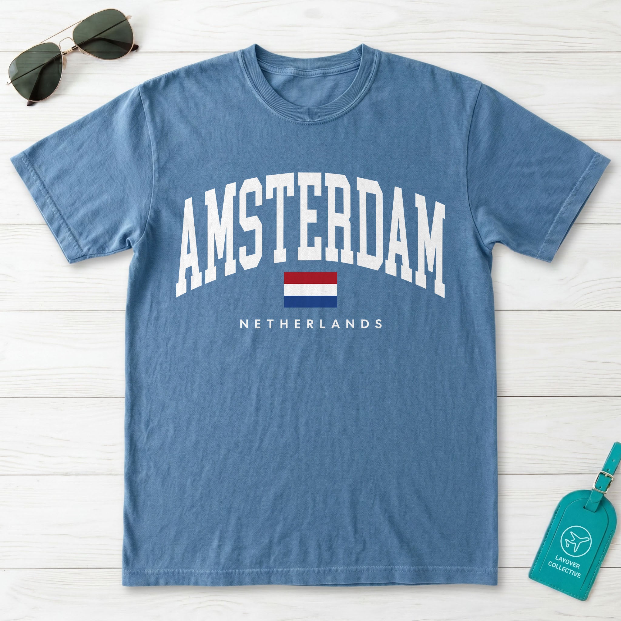 Amsterdam Collegiate T-Shirt
