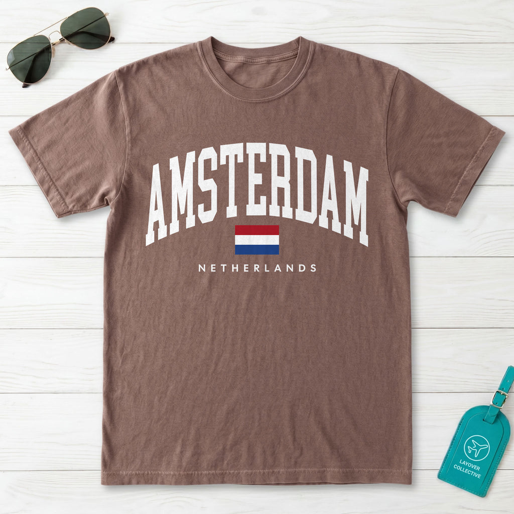 Amsterdam Collegiate T-Shirt