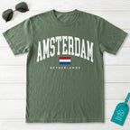 Amsterdam Collegiate T-Shirt