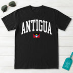 Antigua Collegiate Flag T-Shirt