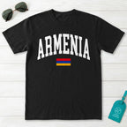 Armenia Collegiate Flag T-Shirt