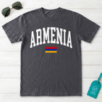 Armenia Collegiate Flag T-Shirt