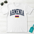 Armenia Collegiate Flag T-Shirt