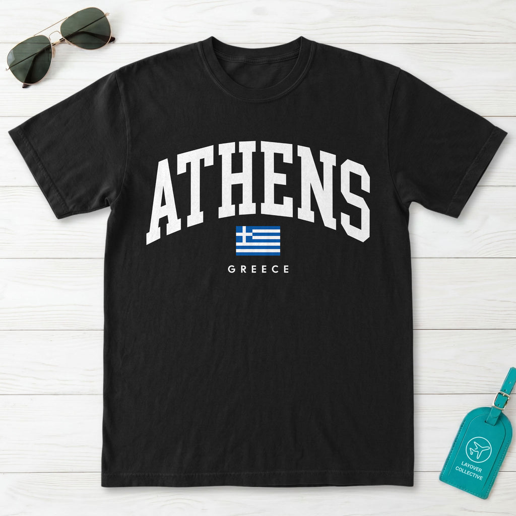 Athens Collegiate T-Shirt
