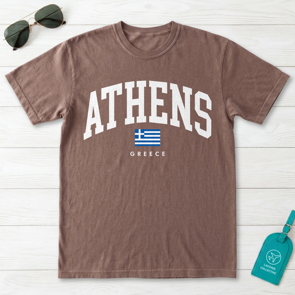 Athens Collegiate T-Shirt