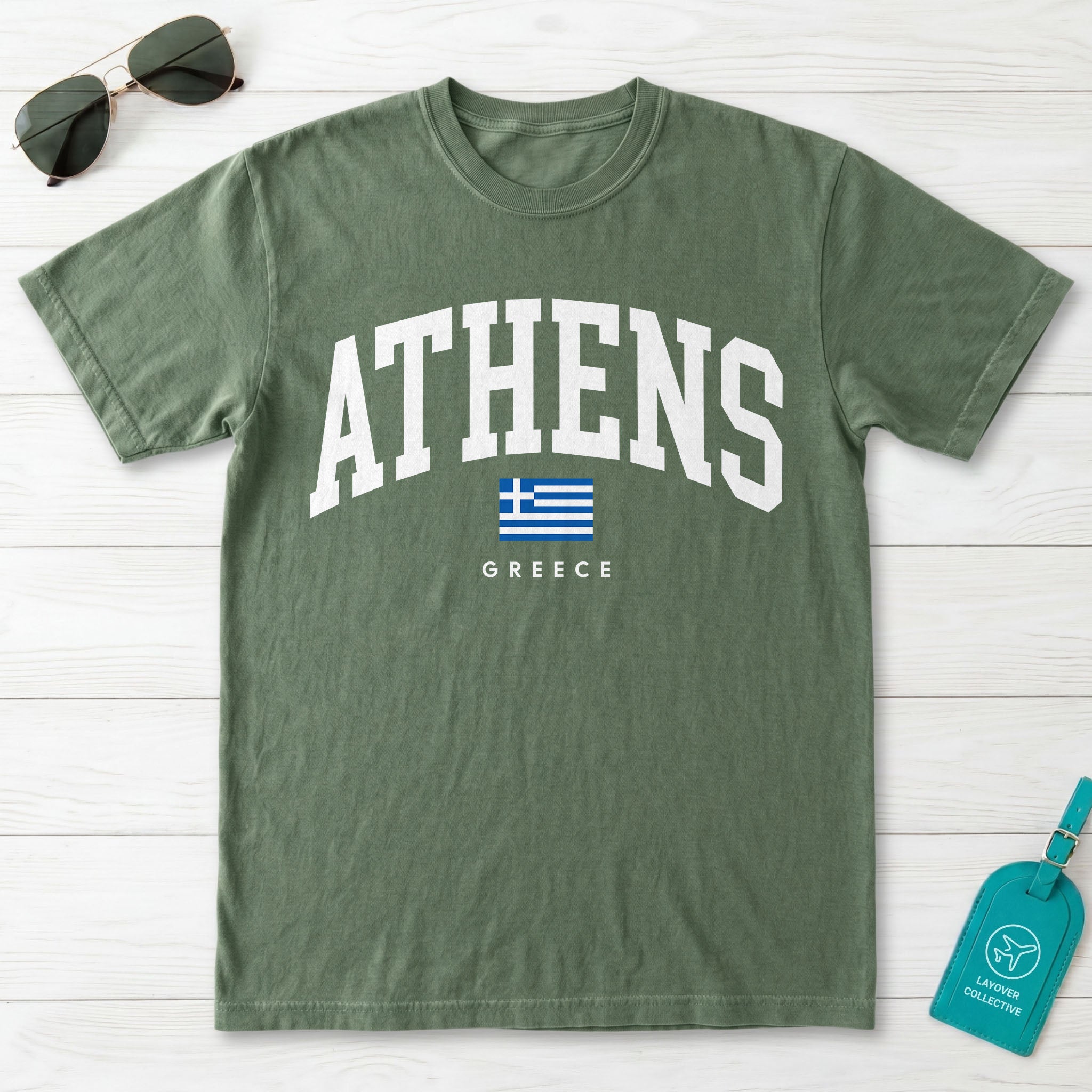 Athens Collegiate T-Shirt