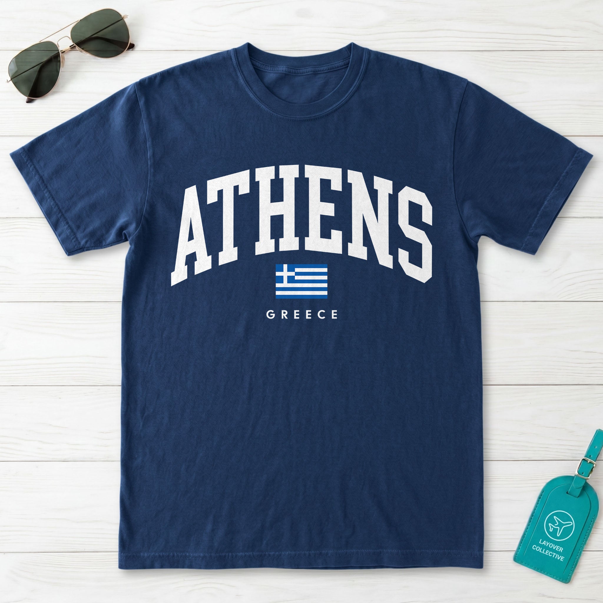 Athens Collegiate T-Shirt