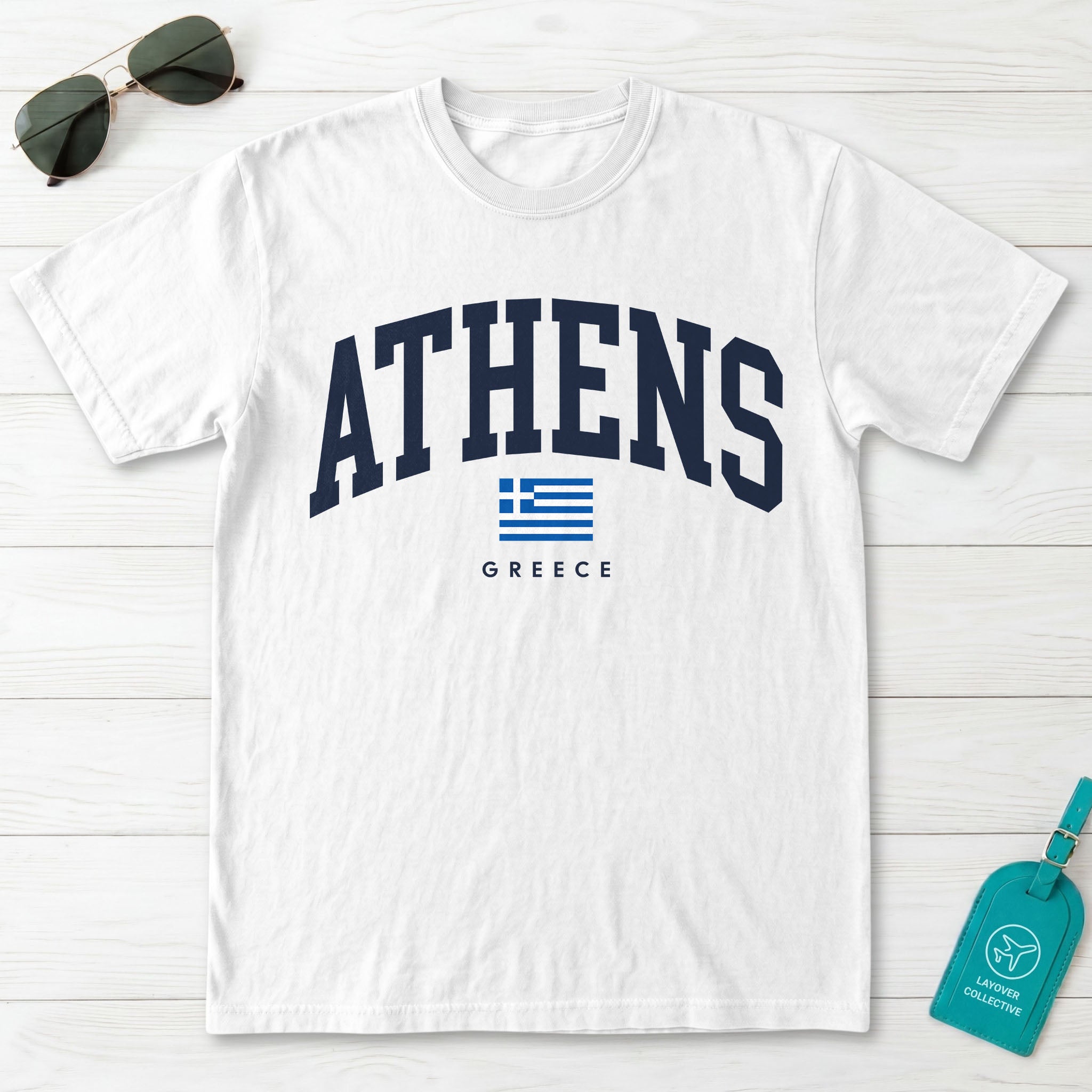 Athens Collegiate T-Shirt