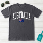 Australia Collegiate Flag T-Shirt