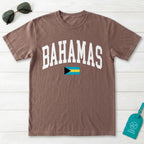 Bahamas Collegiate Flag T-Shirt