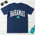 Bahamas Collegiate Flag T-Shirt