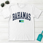 Bahamas Collegiate Flag T-Shirt