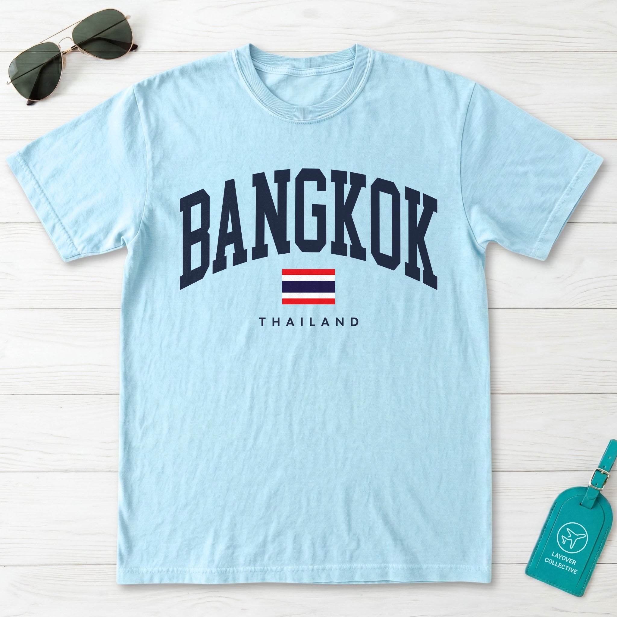 Bangkok Collegiate T-Shirt