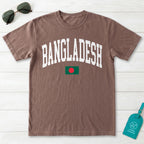 Bangladesh Collegiate Flag T-Shirt