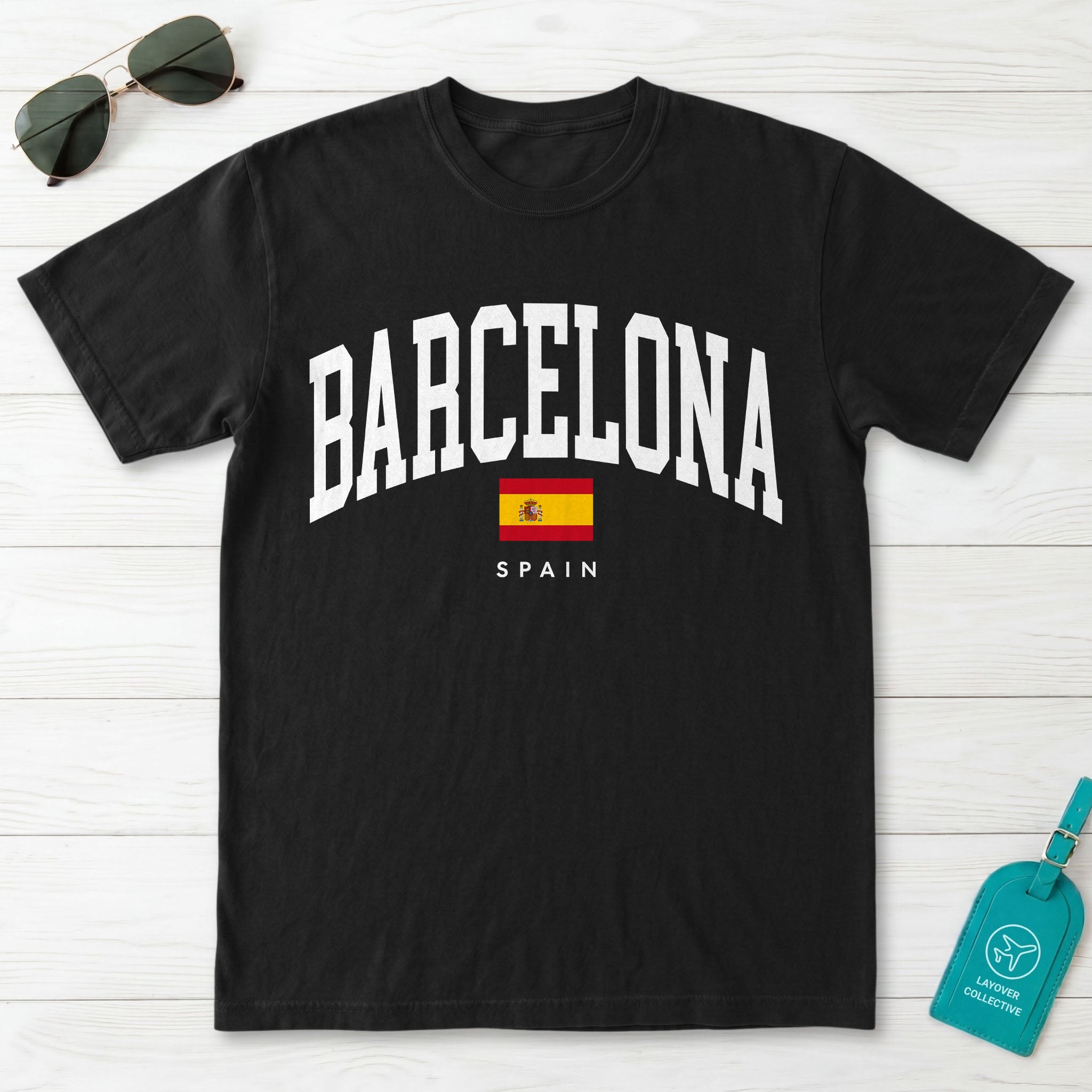 Barcelona Collegiate T-Shirt