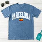 Barcelona Collegiate T-Shirt