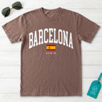 Barcelona Collegiate T-Shirt