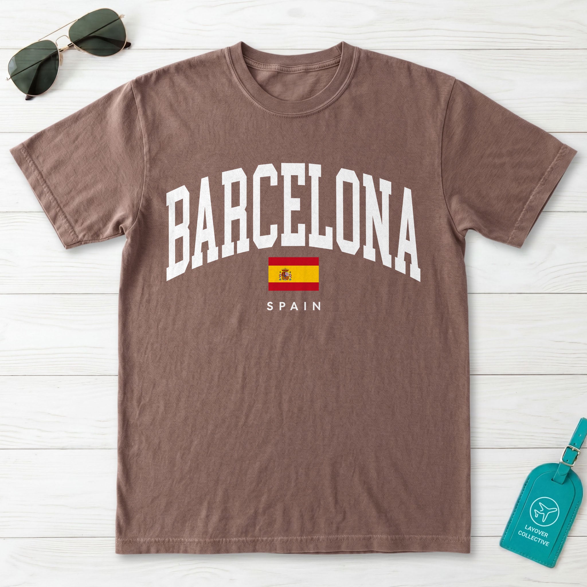 Barcelona Collegiate T-Shirt