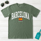 Barcelona Collegiate T-Shirt